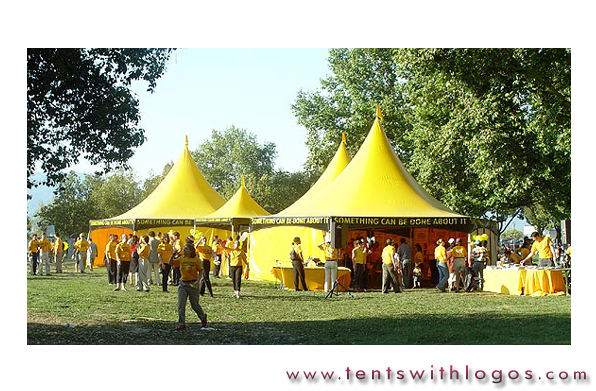 Event Tent - Church of Scientology